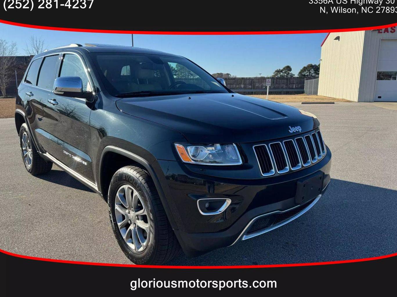 JEEP GRAND CHEROKEE 2015 1C4RJFBGXFC894503 image